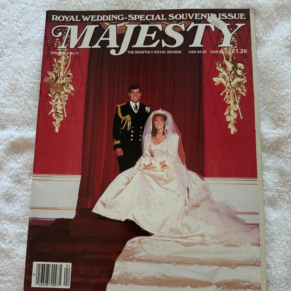 Majesty Magazine August 1986